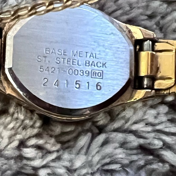 Vintage Seiko watch